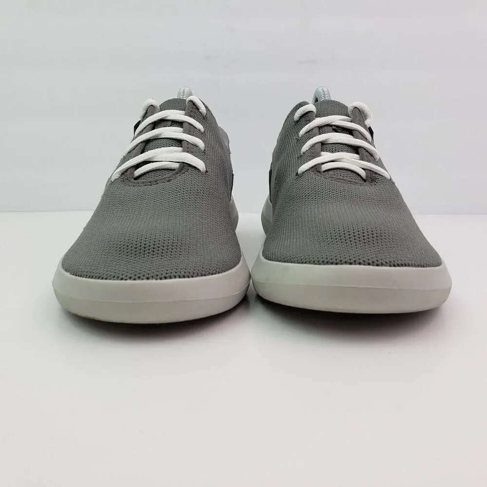 Kizik Madrid Womens Size 6.5 Gray Eco Knit Hands Free Casual Sneaker Shoes
